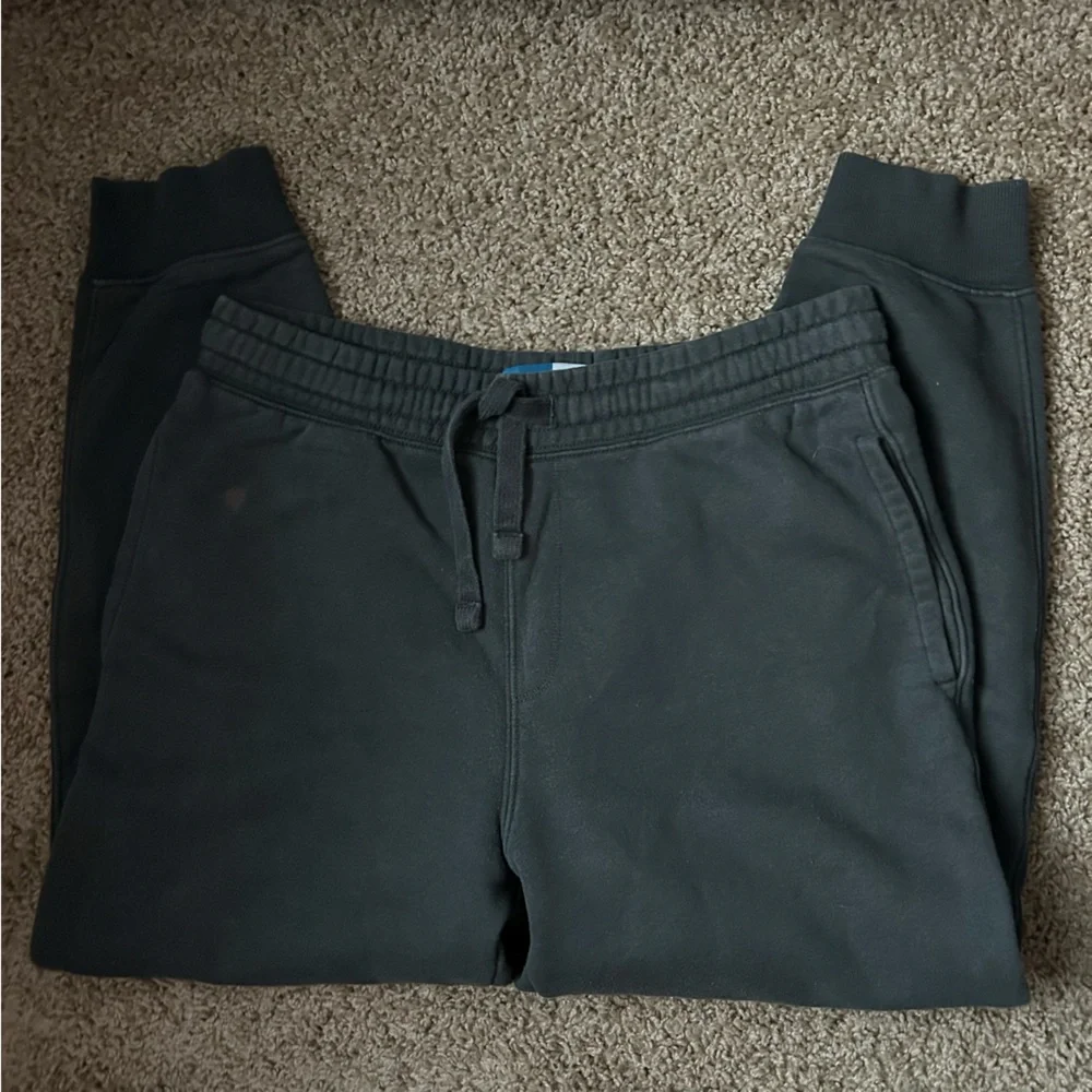 Men’s Old Navy Black & Grey Tapered Jogger Sweatpants Lot of 2 Size Medium |E16 - Picture 10 of 16